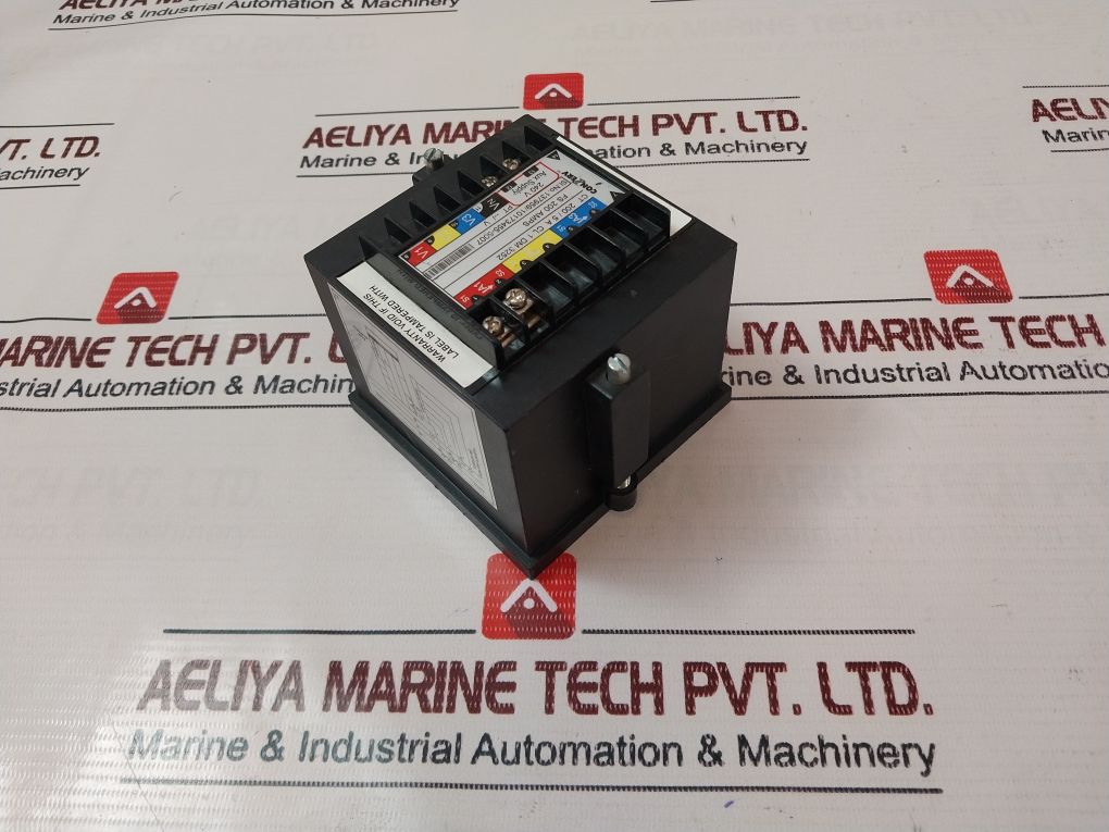 Conzerv Dm 3252 Digital Panel Meter 240V