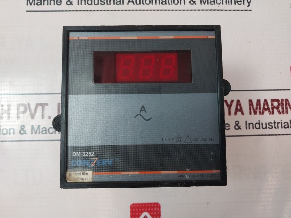 Conzerv Dm 3252 Digital Panel Meter 240V