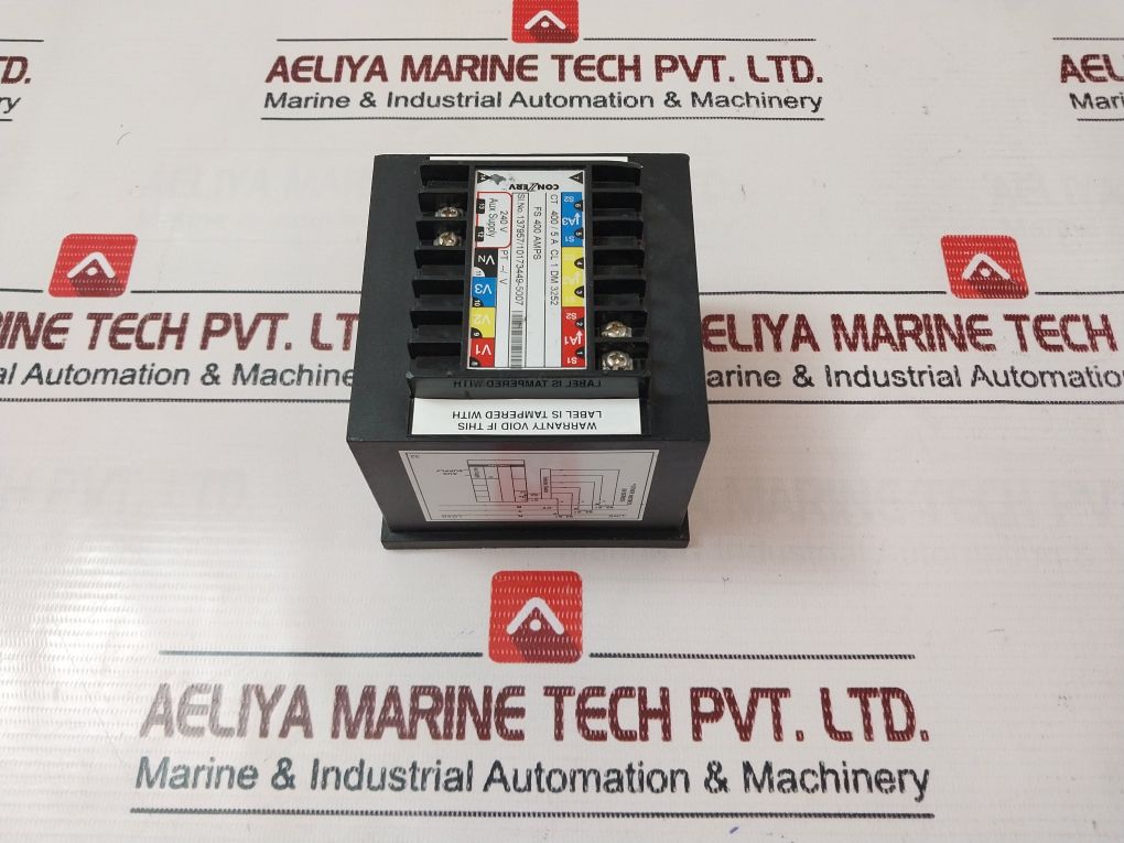 Conzerv Dm 3252 Digital Panel Meter 50-60 Hz