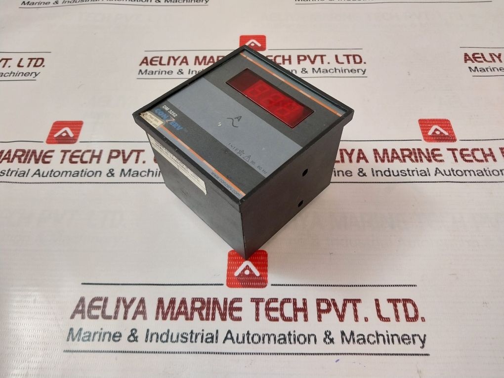 Conzerv Dm 3252 Digital Panel Meter 50-60 Hz