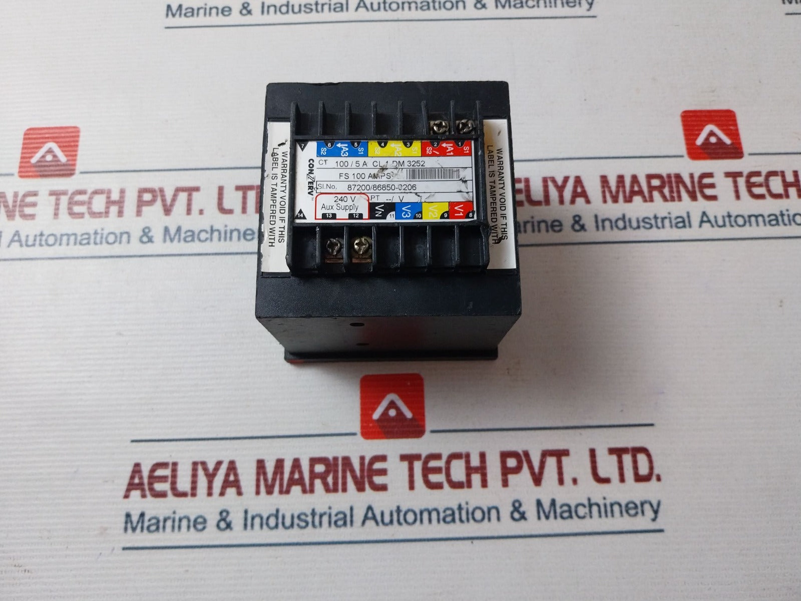 Conzerv Dm 3252 Panel Meter