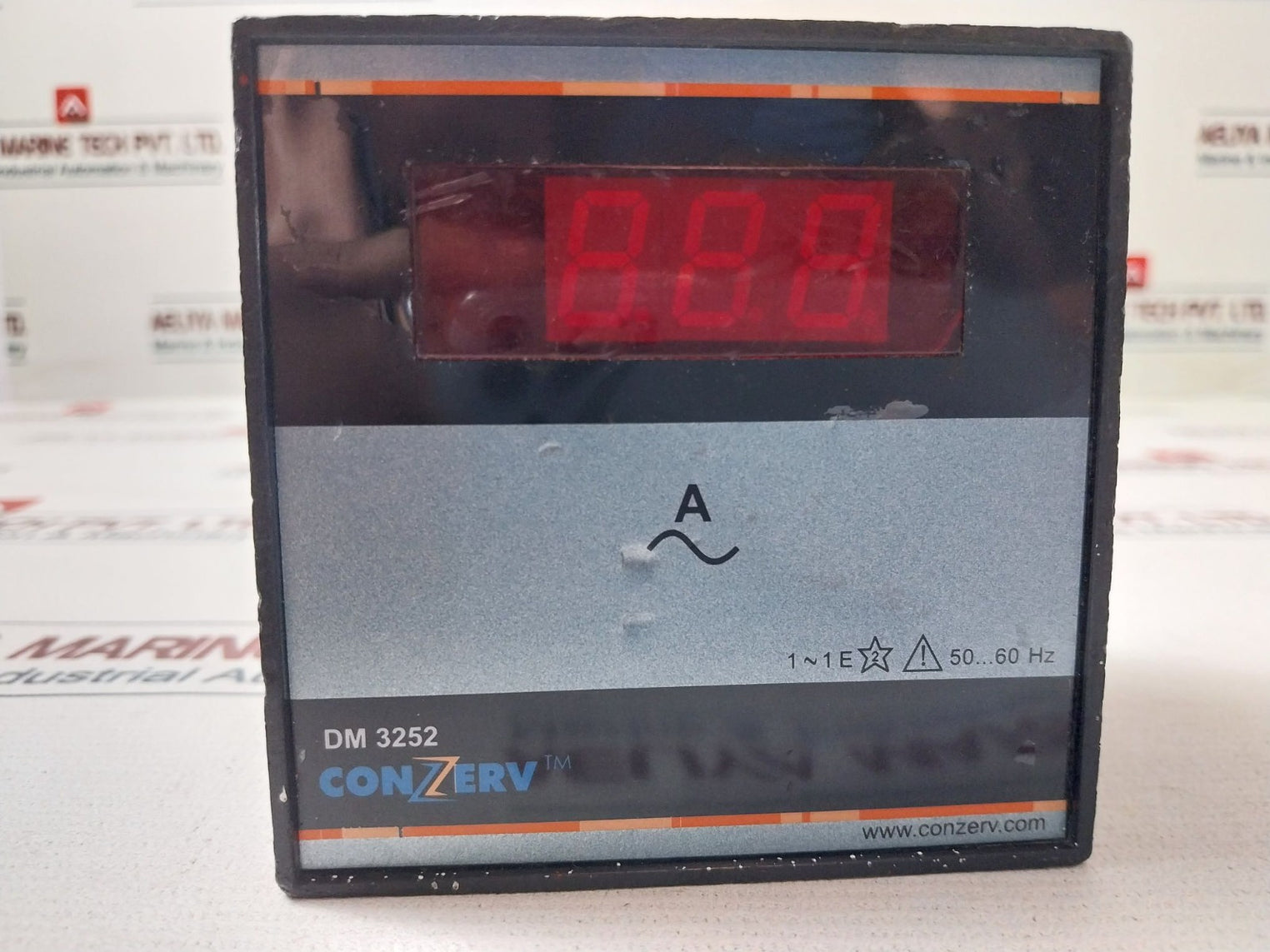 Conzerv Dm 3252 Panel Meter