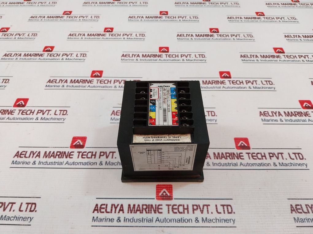 Conzerv Dm 3258 Digital Panel Meter 100A 50/60Hz