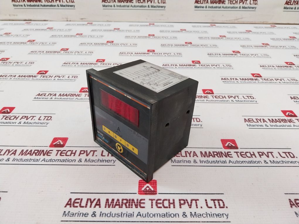 Conzerv Dm 3258 Digital Panel Meter 100A 50/60Hz