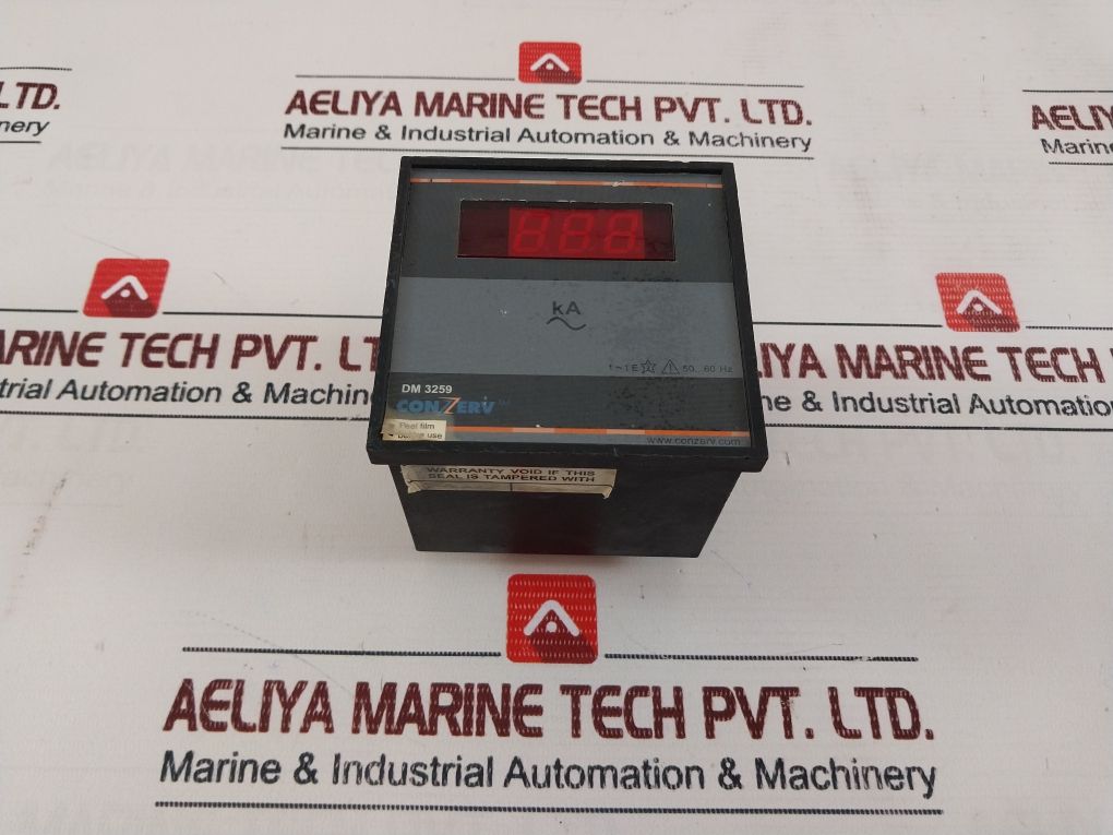 Conzerv Dm 3259 Ampmeter