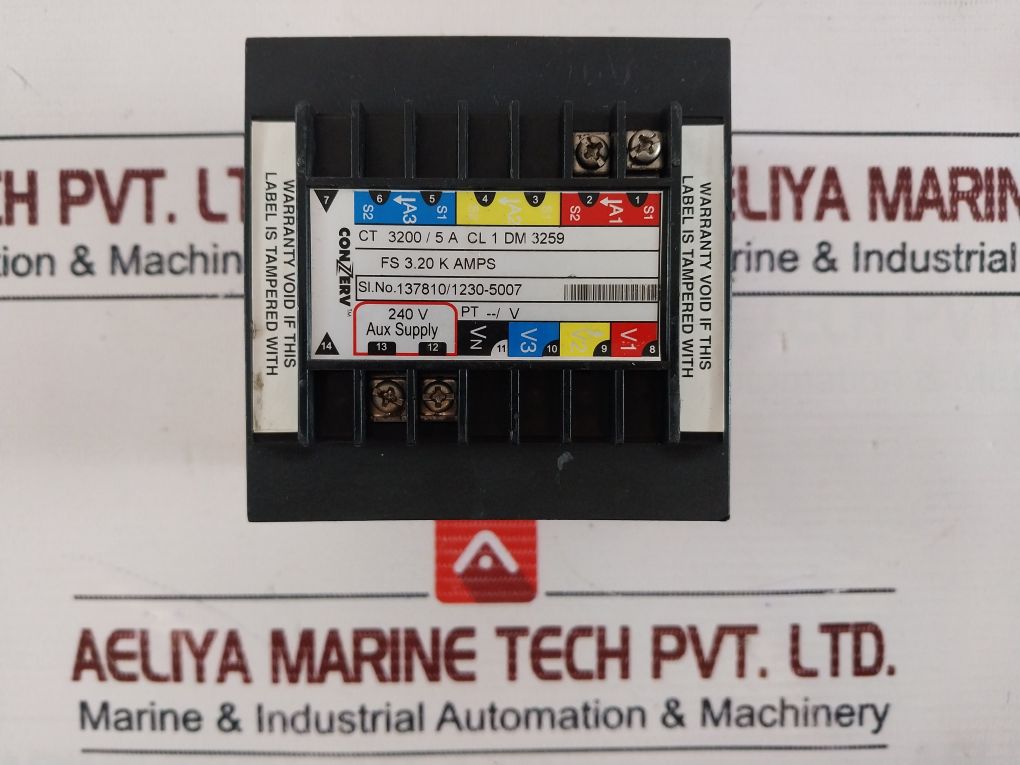 Conzerv Dm 3259 Ampmeter