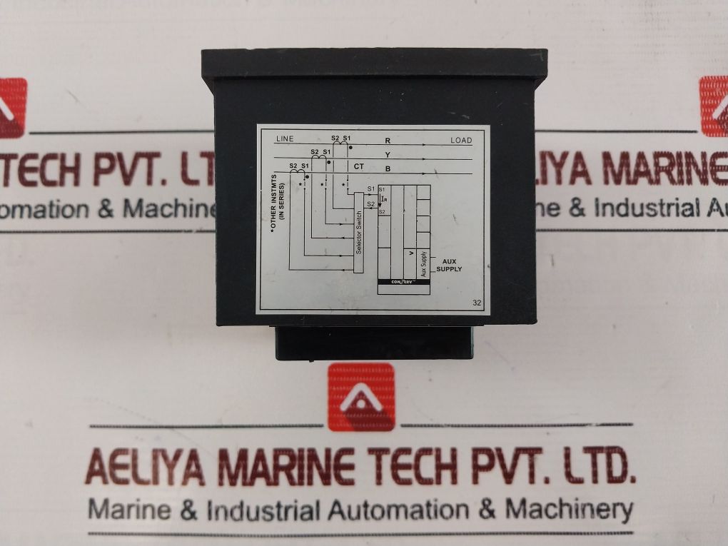 Conzerv Dm 3259 Ampmeter