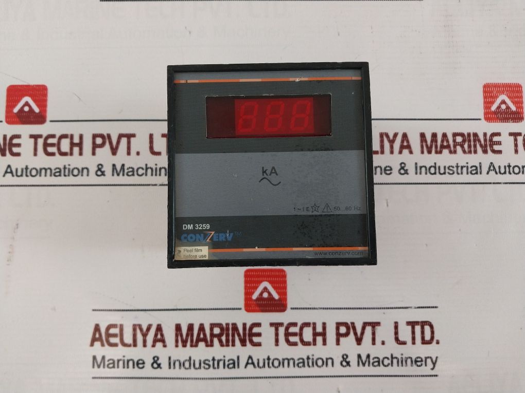 Conzerv Dm 3259 Ampmeter