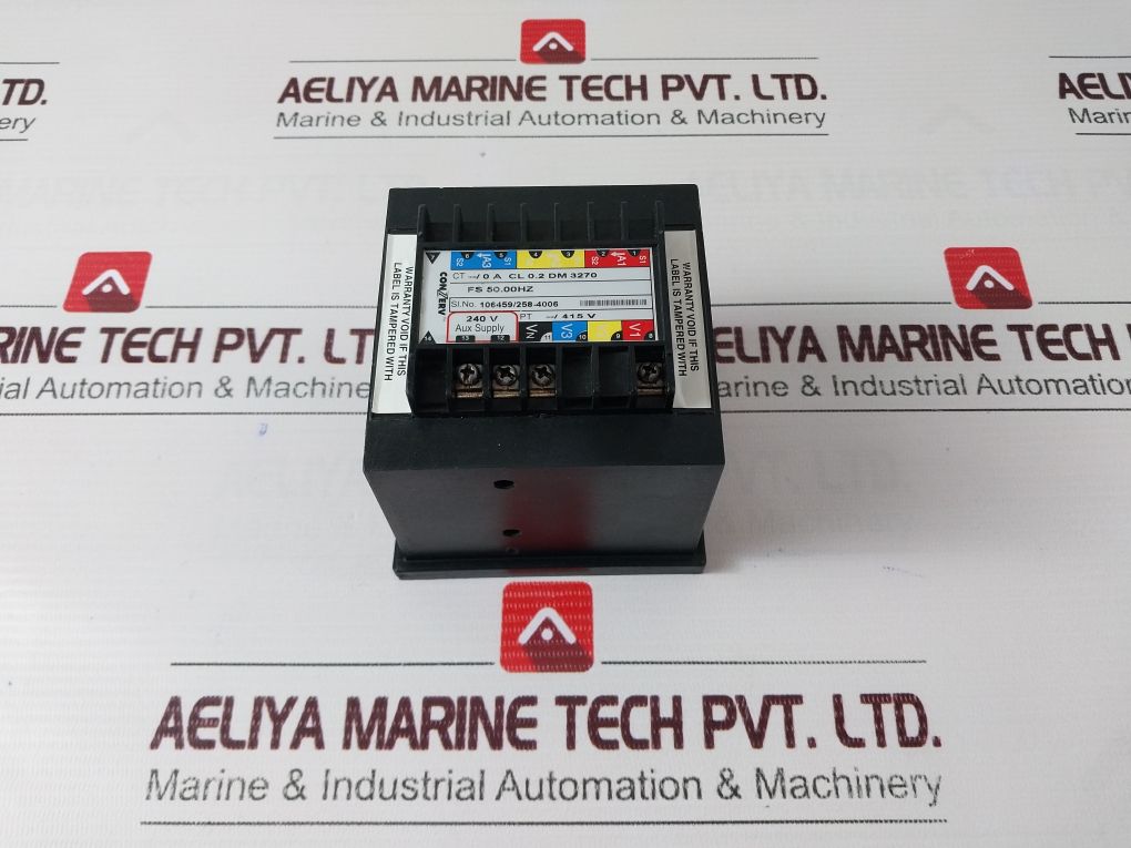 Conzerv Dm 3270 Digital Panel Meter