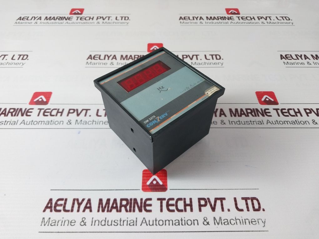 Conzerv Dm 3270 Digital Panel Meter