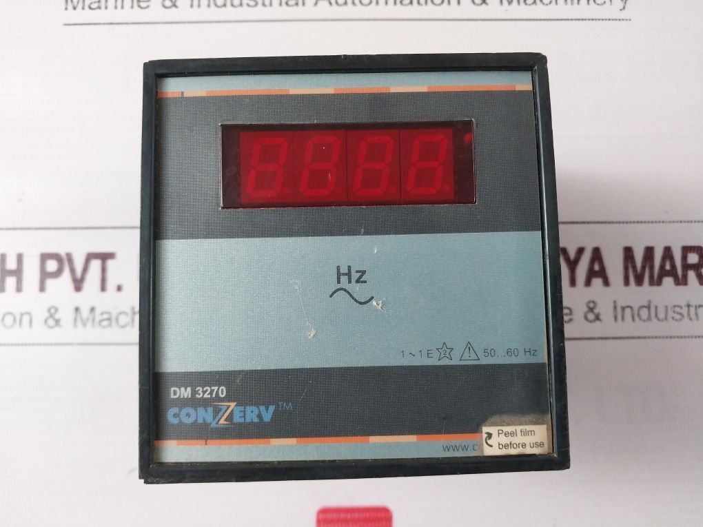 Conzerv Dm 3270 Digital Panel Meter