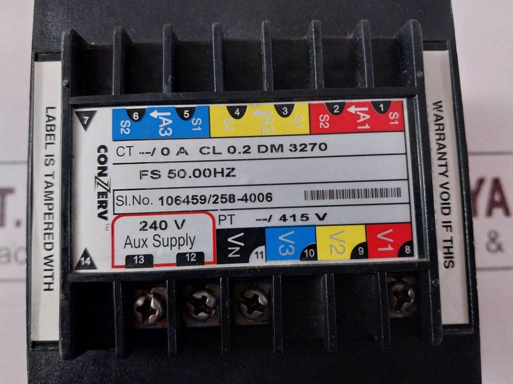 Conzerv Dm 3270 Digital Panel Meter