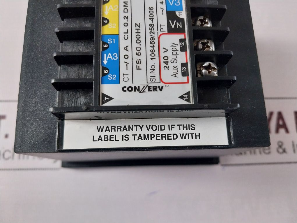 Conzerv Dm 3270 Digital Panel Meter