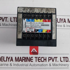 Conzerv Dm 5240 Energy Meter Ct 400/5 A Cl 1 Fs 287.51 Kwh