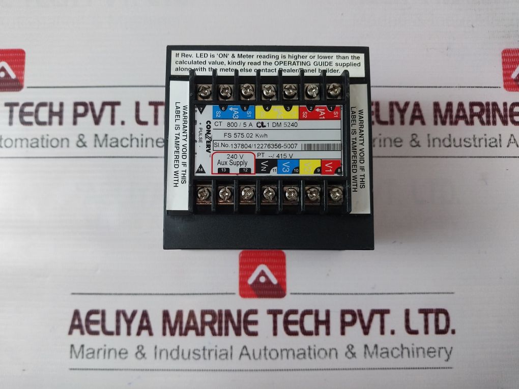 Conzerv Dm 5240 50...60 Hz