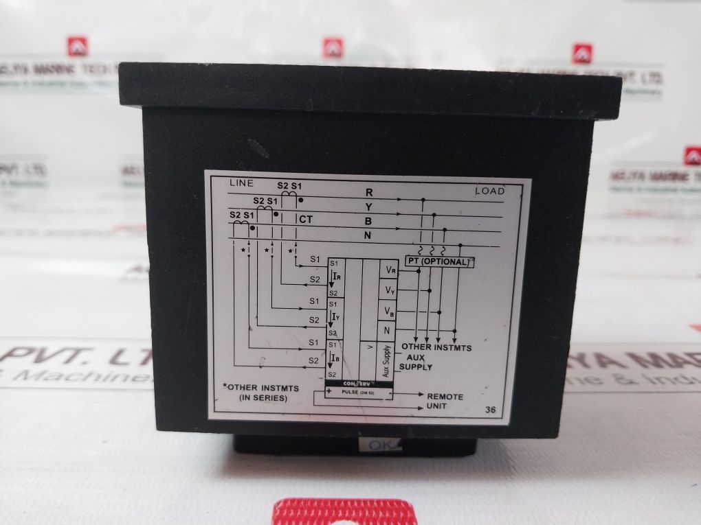 Conzerv Dm 5240 415 V
