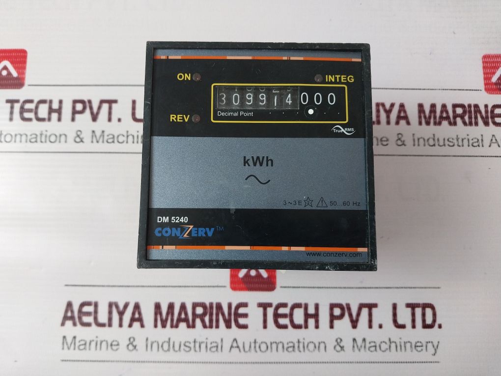 Conzerv Dm 5240 Energy Meter 50…60Hz