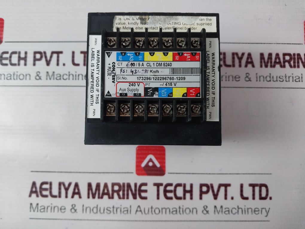 Conzerv Dm 5240 Energy Meter 50…60Hz