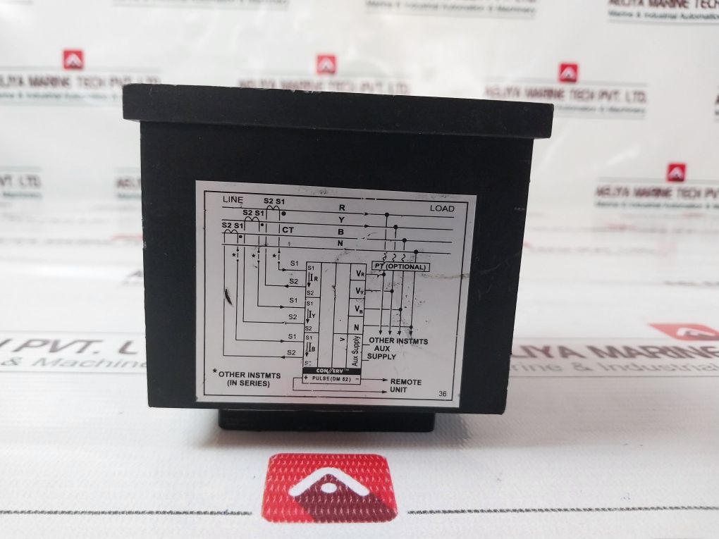 Conzerv Dm 5240 Energy Meter 50…60Hz