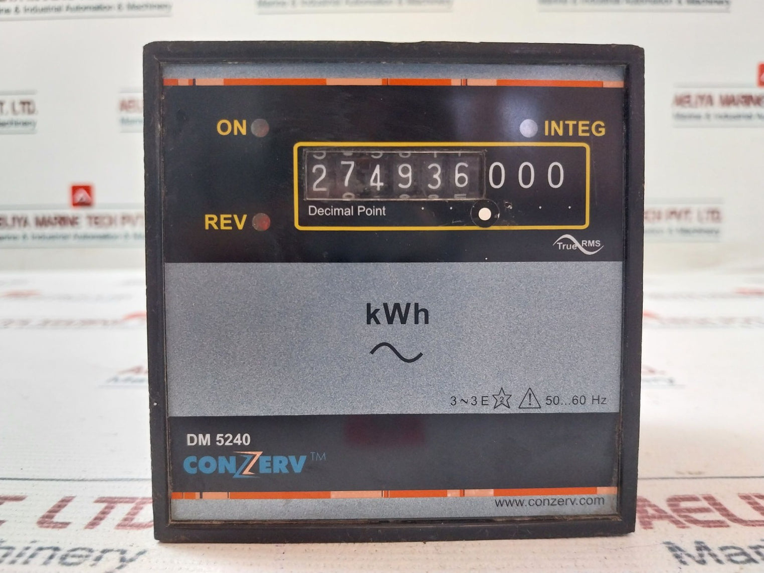 Conzerv Dm 5240 Electronic Energy Meter 240V