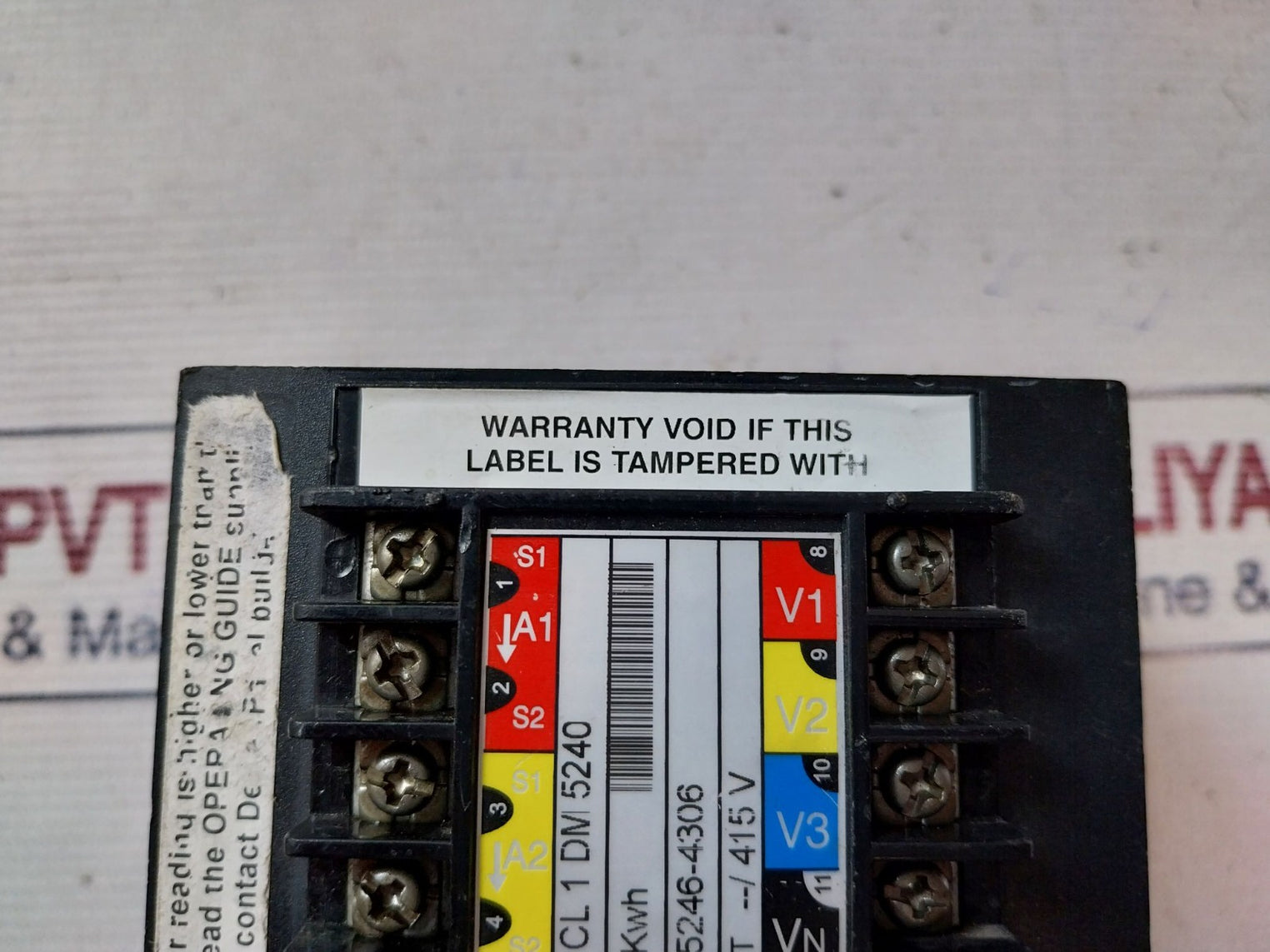 Conzerv Dm 5240 Electronic Energy Meter 240V