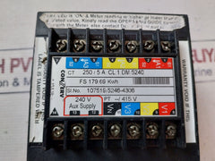 Conzerv Dm 5240 Electronic Energy Meter 240V