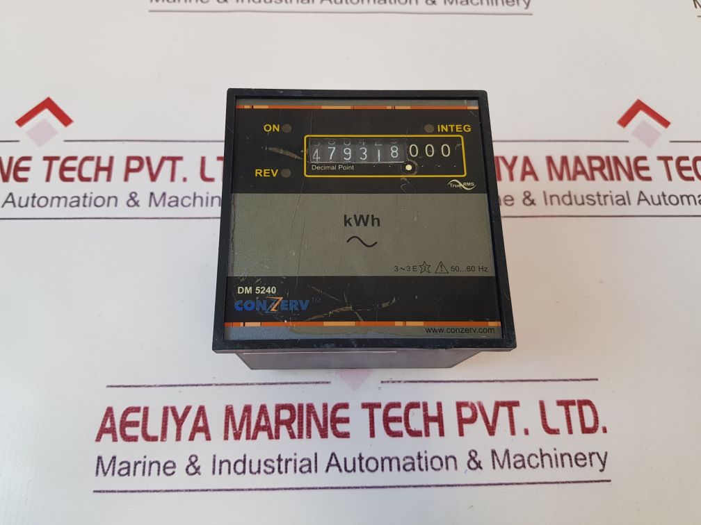 Conzerv Dm 5240 Energy Meter

