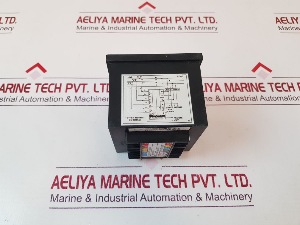 Conzerv Dm 5240 Energy Meter
