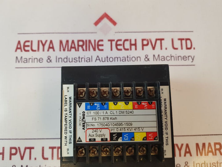 Conzerv Dm 5240 Energy Meter
