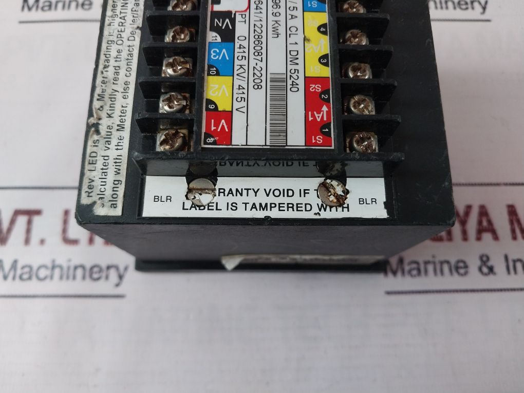 Conzerv Dm 5240 Energy Meter 415 V