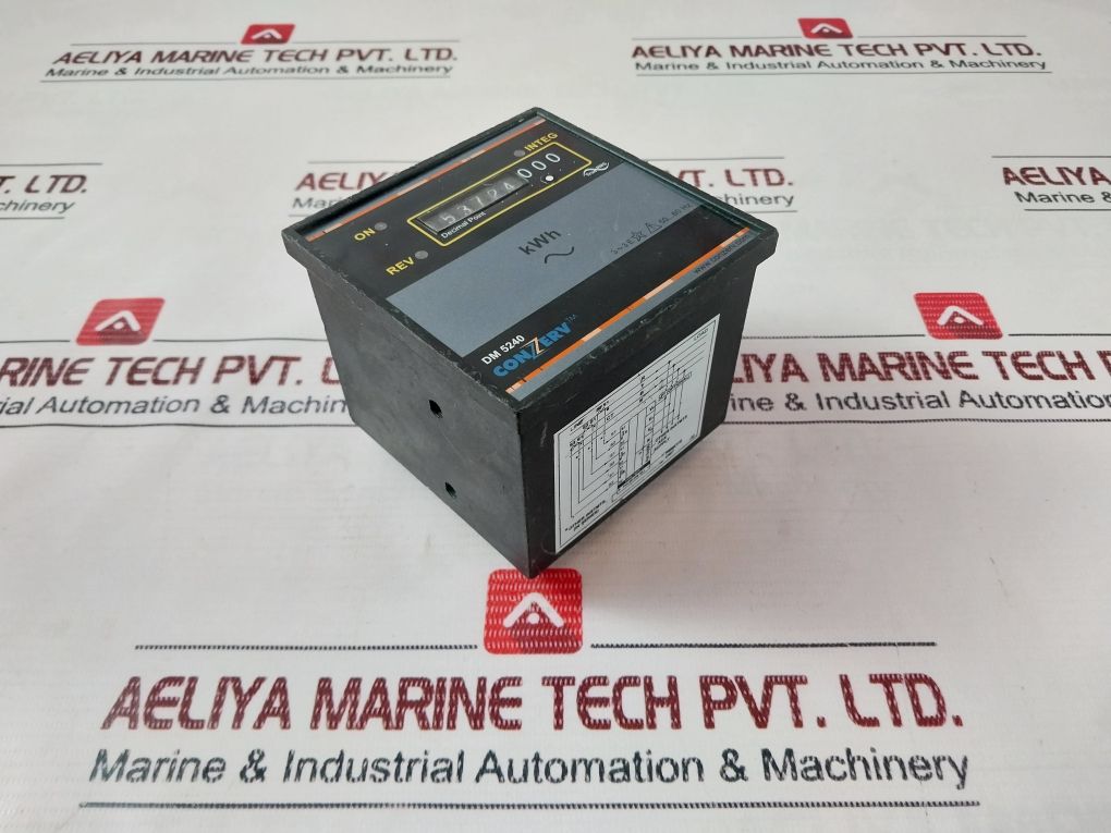 Conzerv Dm 5240 Energy Meter 415 V