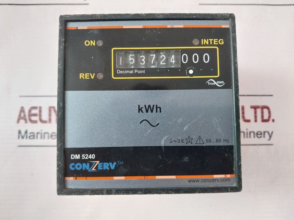 Conzerv Dm 5240 Energy Meter 415 V