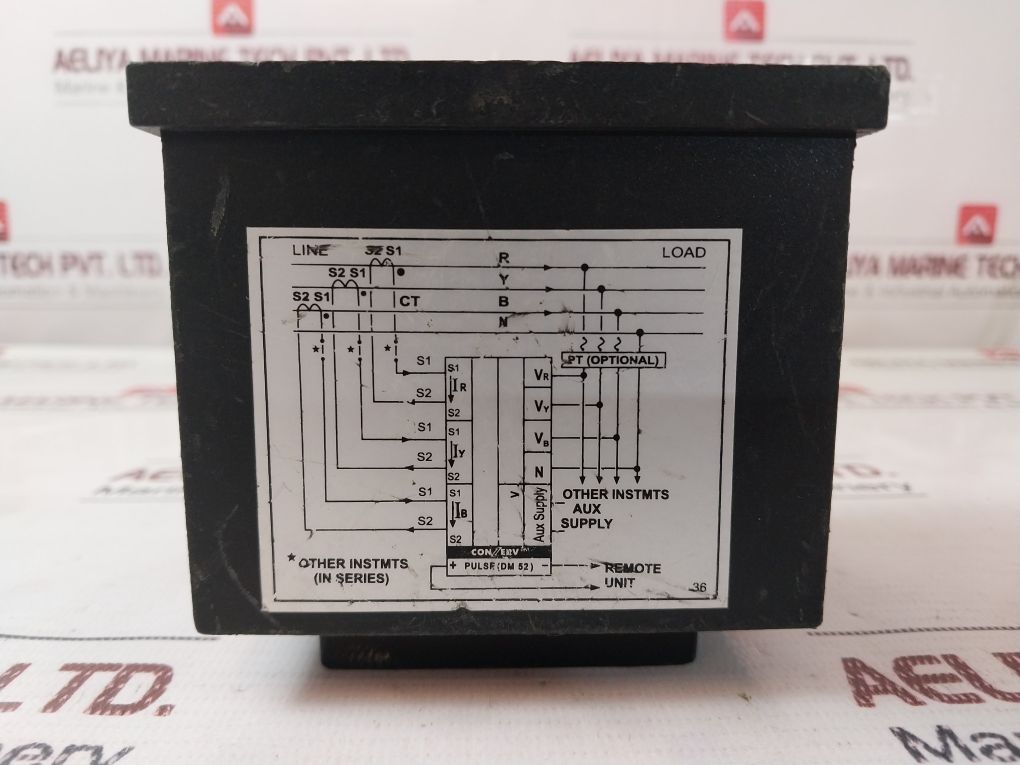 Conzerv Dm 5240 Energy Meter 415 V