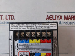 Conzerv Dm 5240 True Rms Energy Meter 240V