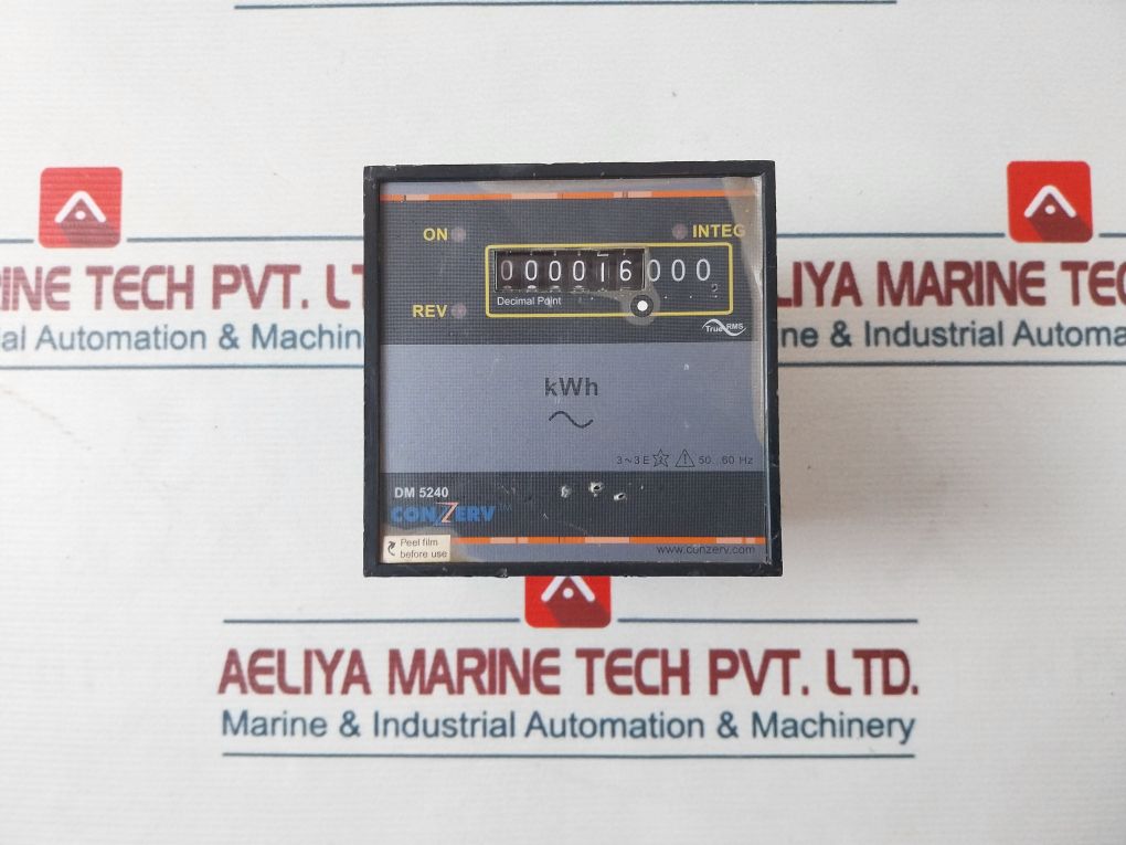 Conzerv Dm 5240 Energy Meter 240V