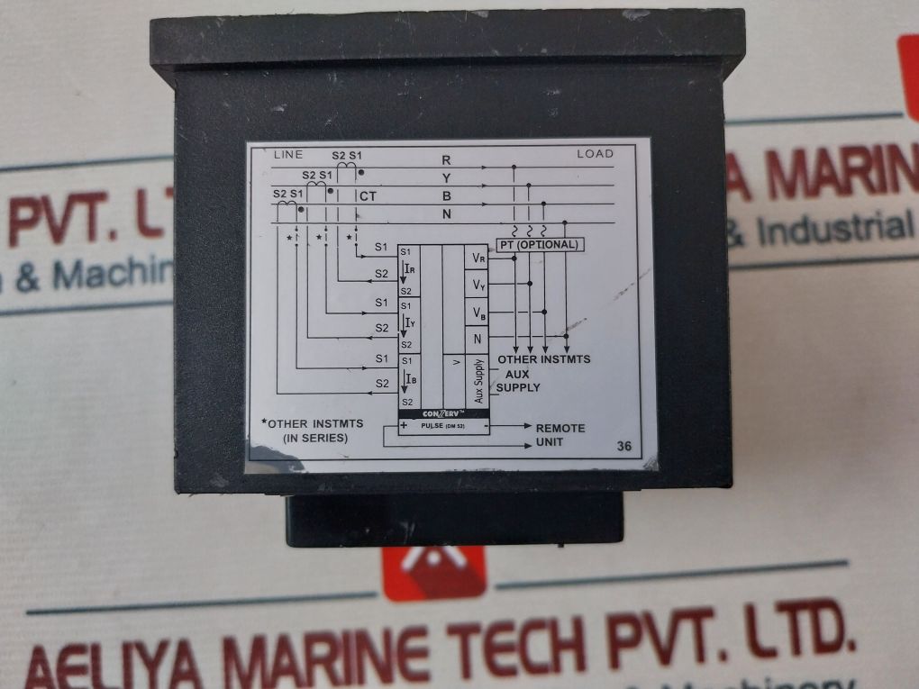 Conzerv Dm 5240 Energy Meter 240V