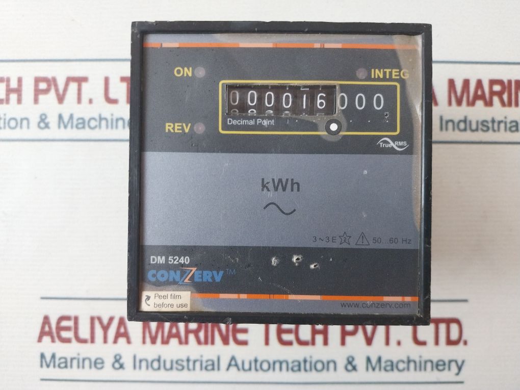 Conzerv Dm 5240 Energy Meter 240V