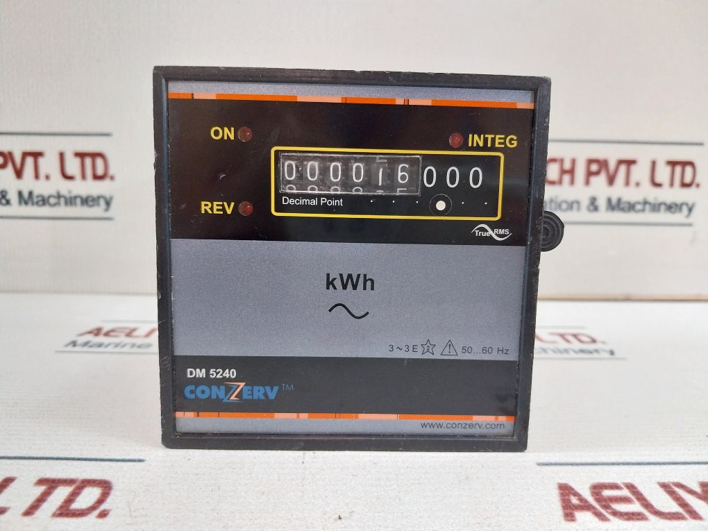 Conzerv Dm 5240 Energy Meter 240 V