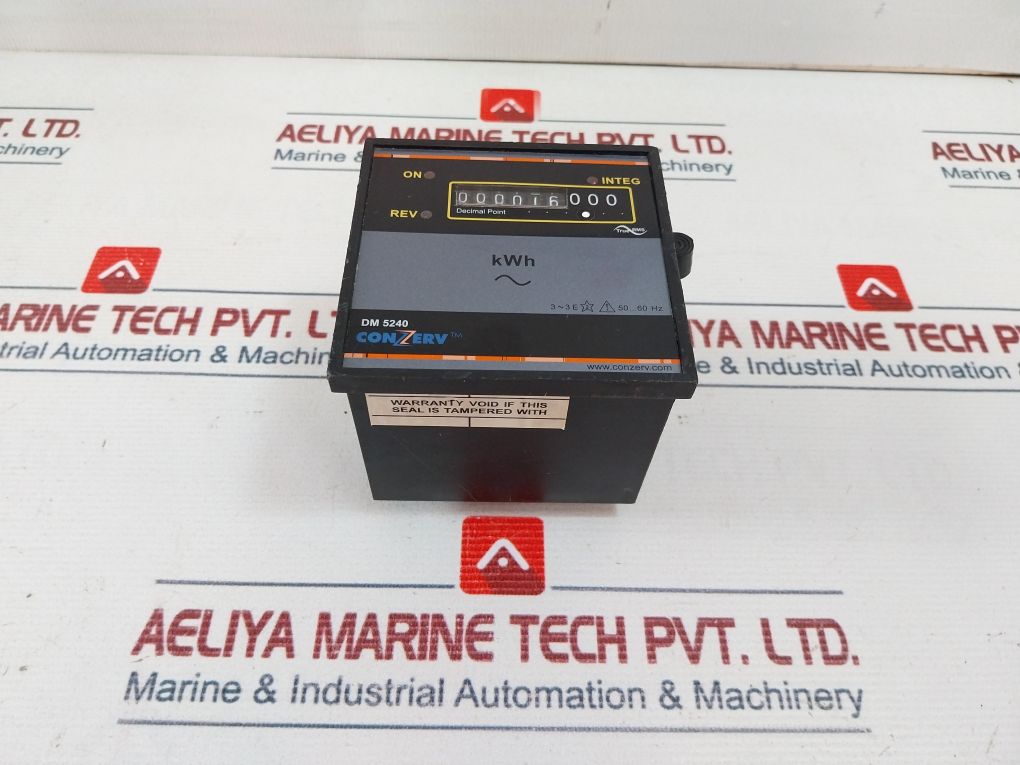 Conzerv Dm 5240 Energy Meter 240 V