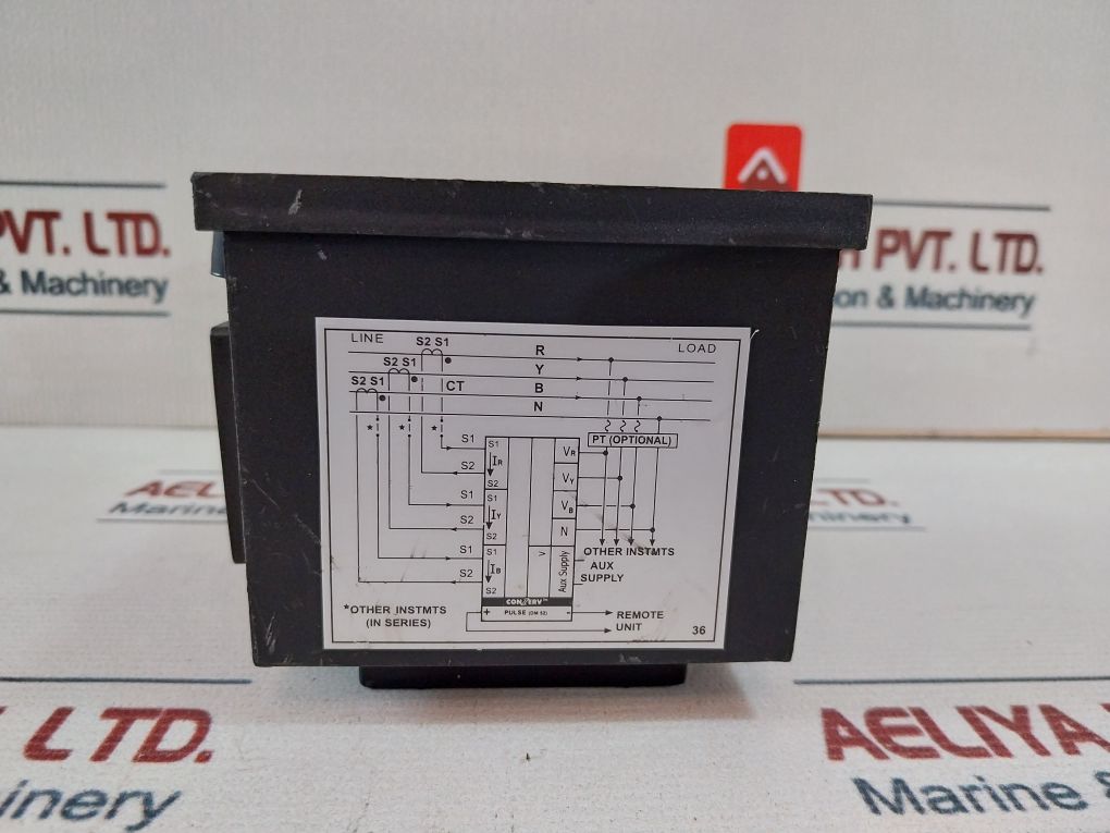 Conzerv Dm 5240 Energy Meter 240 V