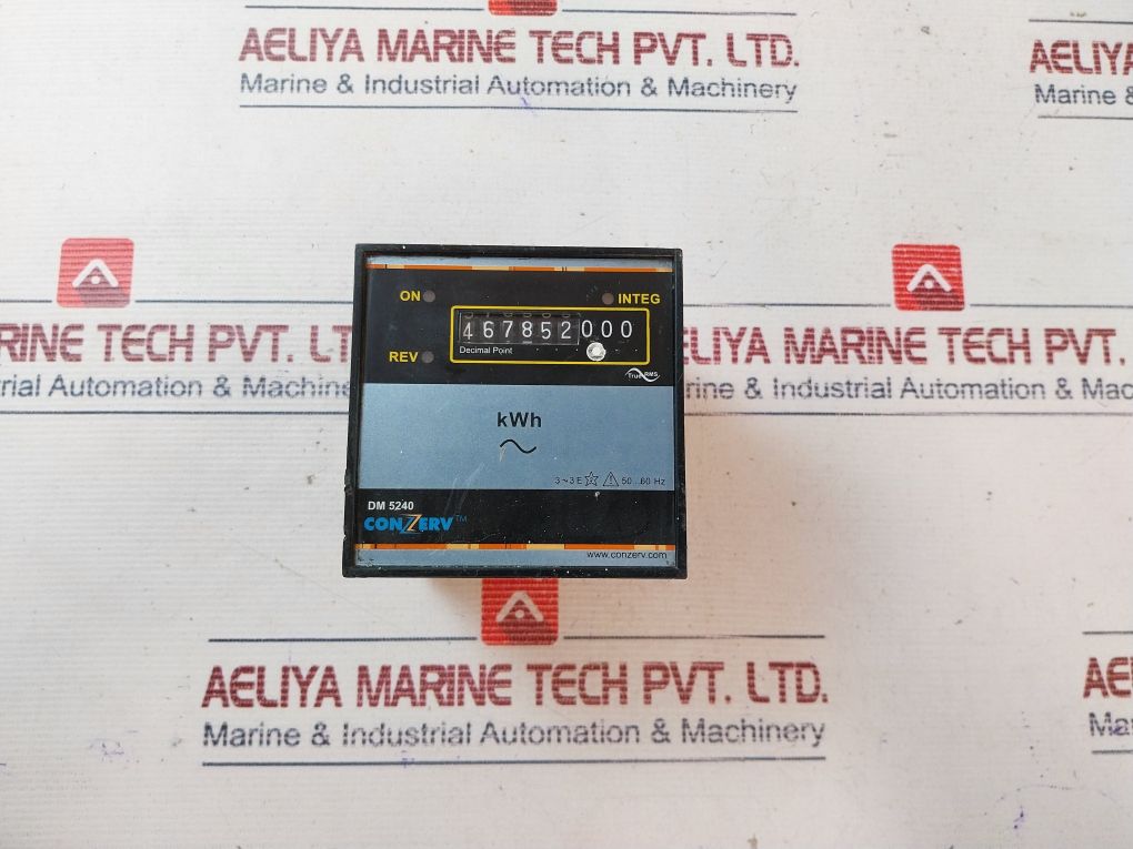 Conzerv Dm 5240 Energy Meter 50-60Hz