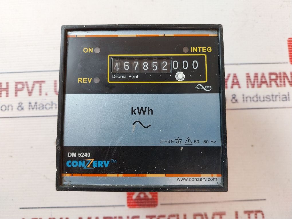 Conzerv Dm 5240 Energy Meter 50-60Hz