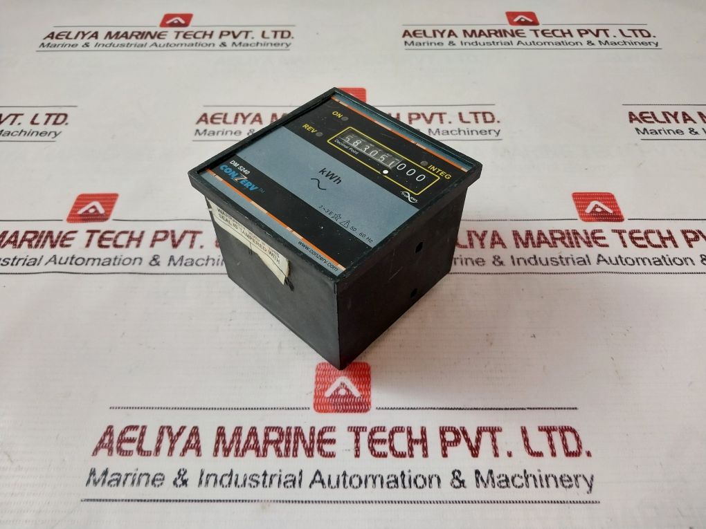 Conzerv Dm 5240 Series Electronic Energy Meter