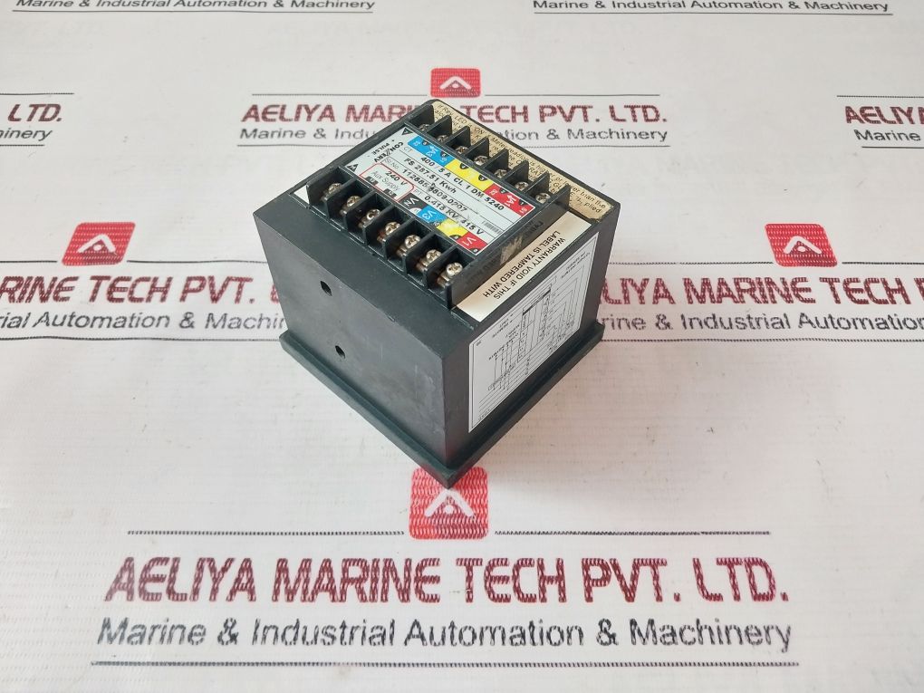 Conzerv Dm 5240 Series Electronic Energy Meter