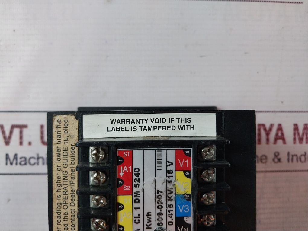 Conzerv Dm 5240 Series Electronic Energy Meter