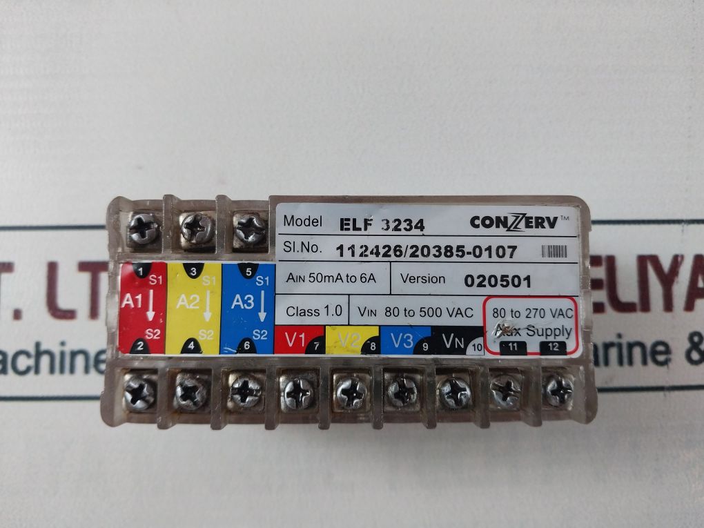 Conzerv Elf 3234 6A