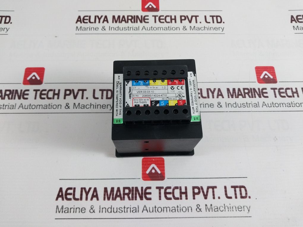 Conzerv Em6400 Load Manager Digital Control Ver 03.03.10