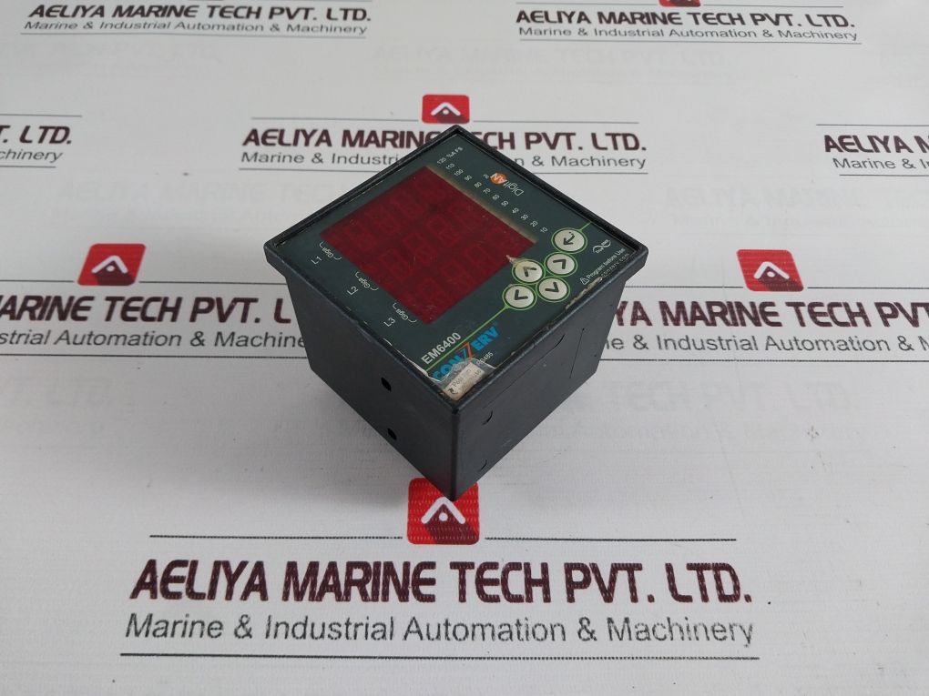 Conzerv Em6400 Load Manager Digital Control Ver 03.03.10