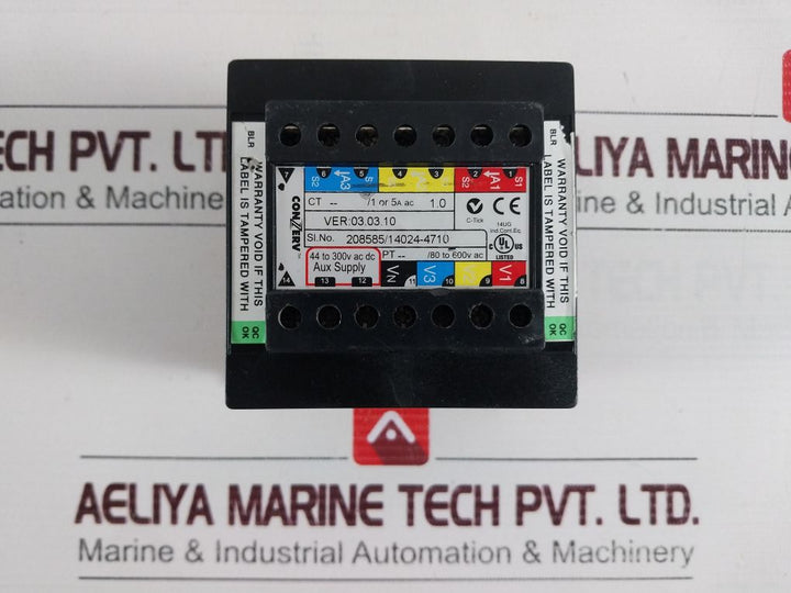 Conzerv Em6400 Load Manager Digital Control Ver 03.03.10