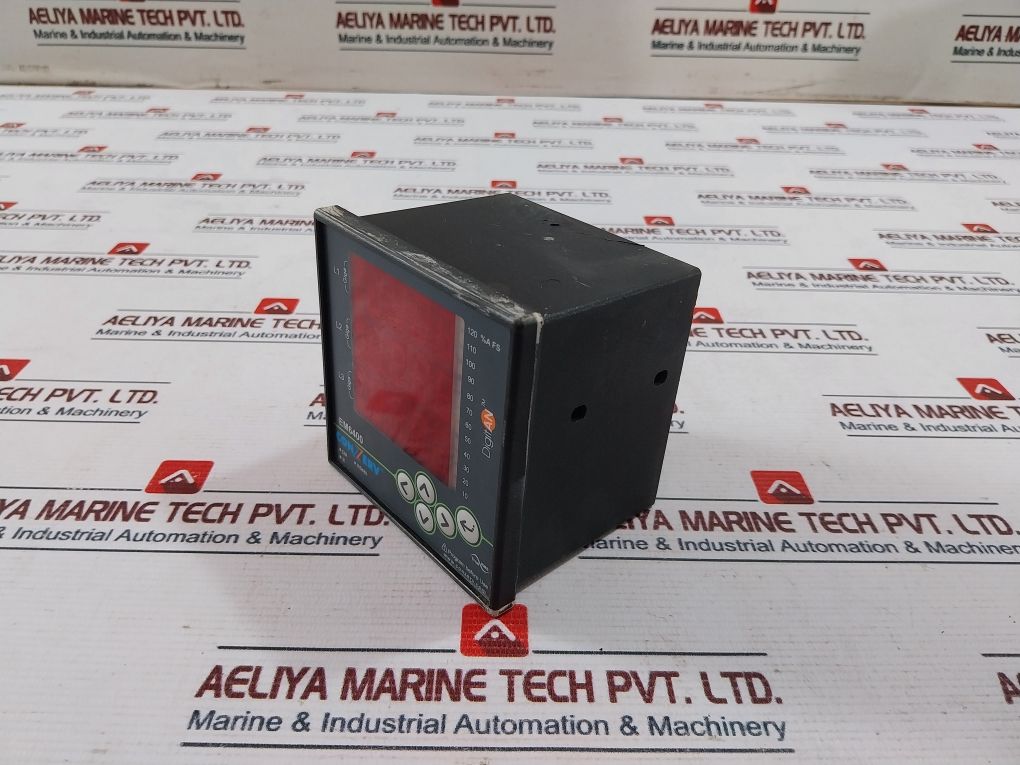 Conzerv Em6400 Digital Panel Meter 44 To 300V Ac/Dc